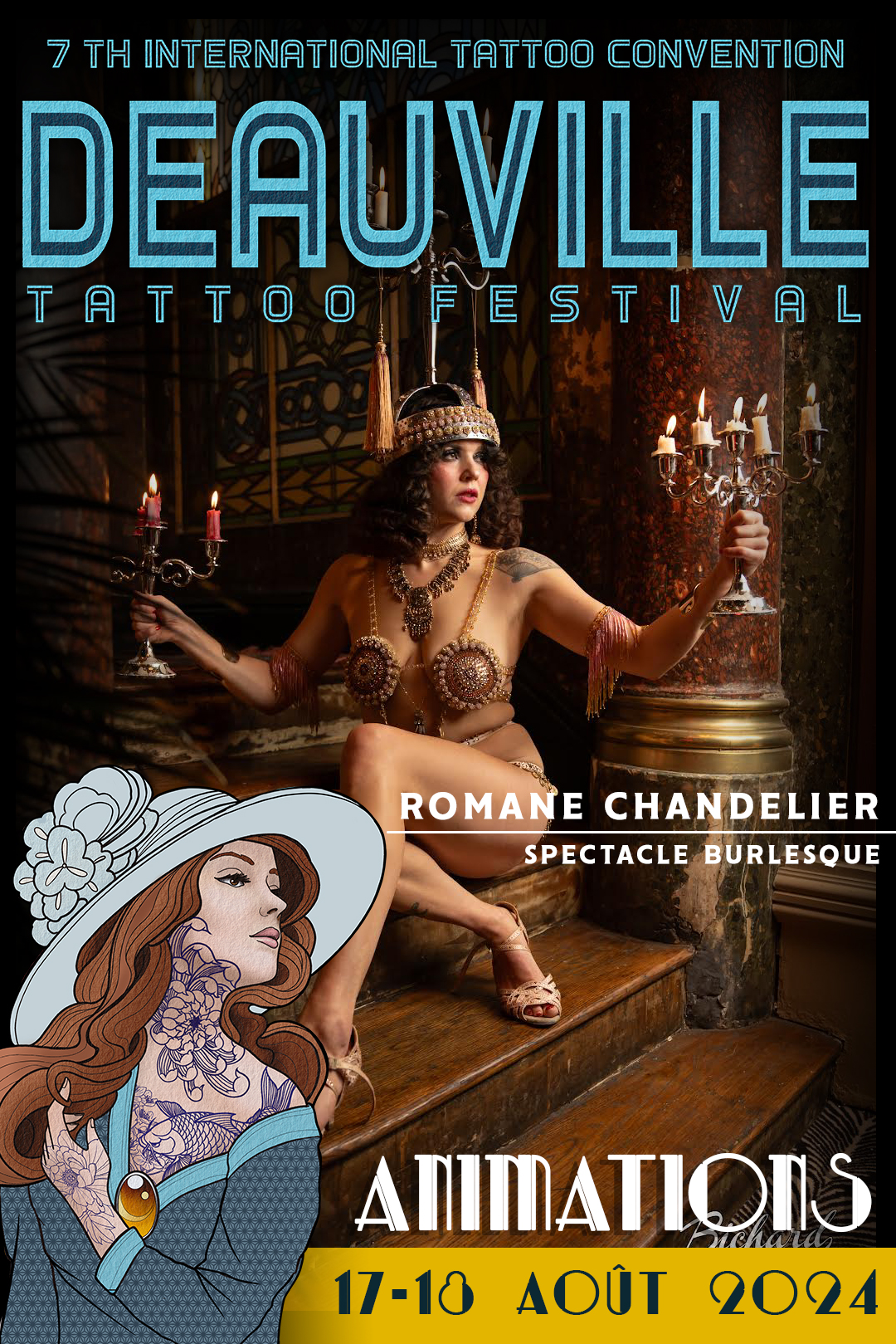 romanechandelier