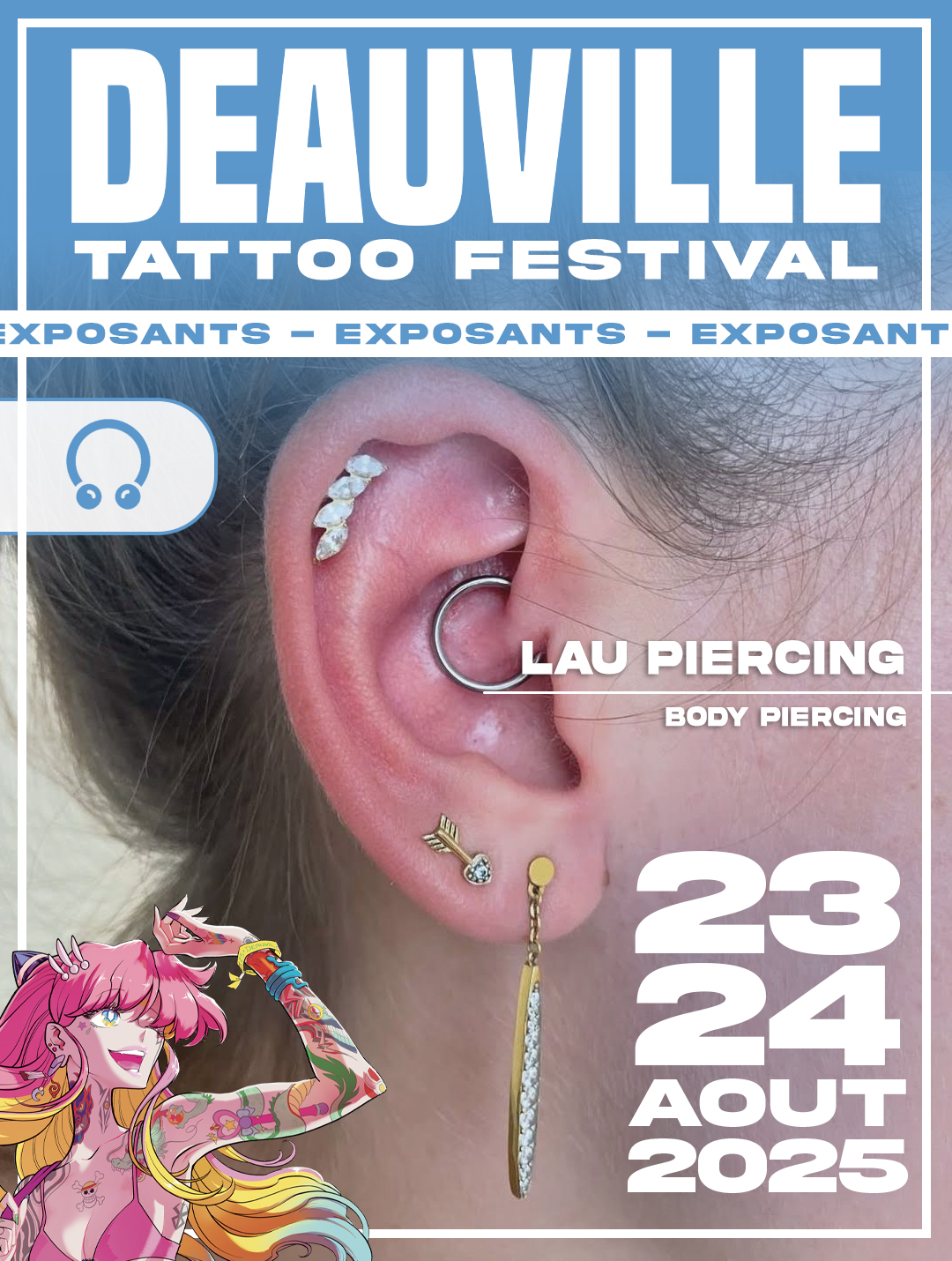 laupiercing